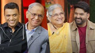 Great Minds, Greater Laughs: Narayana & Sudha Murthy, Deepinder Goyal | The Great Indian Kapil Show