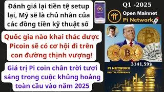 Pi Network_ Quốc gia nào sở hữu nhiều Pi coin sẽ trở nên thịnh vượng!