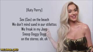 Katy Perry - California Gurls ft. Snoop Dogg (Lyrics)