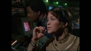 Sarah Rush as Flight Coperal Rigel Battlestar Galactica in German all Scenes Part I