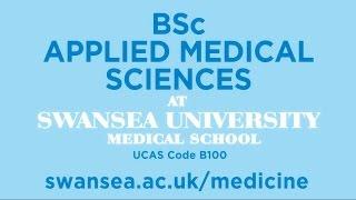 Applied Medical Sciences Swansea University