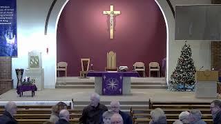 2nd Thursday of Advent; Funeral Mass for Michael McInally