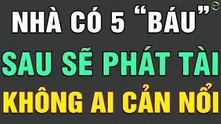 Quanh Nhà có 5 Thứ Này CÀNG Ở CÀNG PHẤT | Chỉ Cần 1 Cũng Xin Chúc Mừng | 3 Đời Giàu Có TLCN