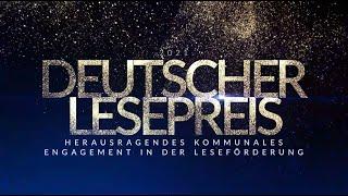 Deutscher Lesepreis 2021: Herausragendes kommunales Engagement in der Leseförderung - Trailer