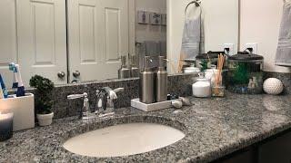 New Year Small Bathroom Refresh with Better Homes & Gardens at Walmart