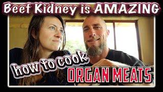 AMAZING overlooked Carnivore Keto food: BEEF KIDNEY | simple, quick, delicious ORGAN MEAT RECIPE