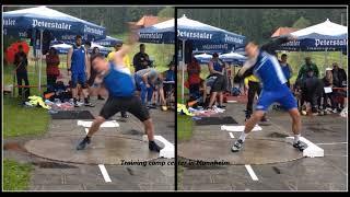 Shot put meeting in Black Forst / Germany!