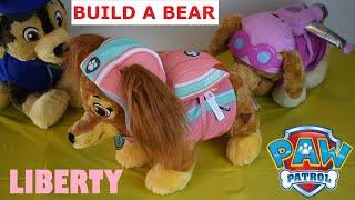 Build A Bear Paw Patrol Liberty NEW