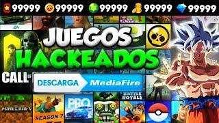 TOPS 10 JUEGOS HACKEADOS MODS PARA ANDROID GRATIS  2024 / @JuegosAndroidModsRodrigo