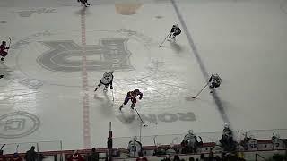 Laval Rocket's Riley McKay and Milwaukee Admirals' Michael McCarron get into a fight 3/24/23