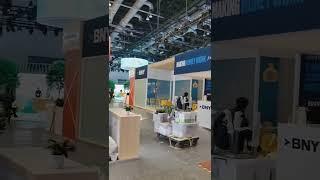 Pasha Bank BNY and Nium Stands at Sibos