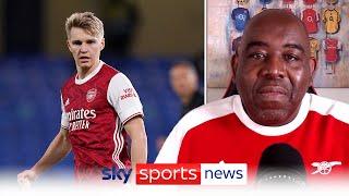 Robbie Lyle gives his thoughts on the signing of Martin Odegaard and where Arsenal need to improve