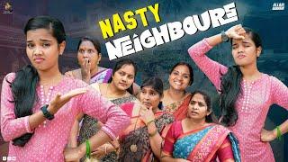 Nasty neighbours || Allari Aarathi || #comedy #tfi #trending