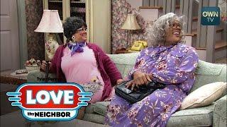 Madea and Hattie Outsmart Linda | Tyler Perry's Love Thy Neighbor | Oprah Winfrey Network