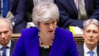 LATEST I LIVE from London I UK Prime Minister Theresa May address questions regarding Brexit I HD I