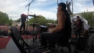 Andrew Webb w/ Reyna Roberts - Stompin Grounds - Drum Cam