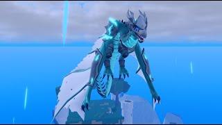 Western Dragon Frostbite Showcase + Dragon Rework PvP | Blox Fruits