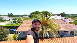 Countryside Villa Renovation in Portugal  - Roof Pressure Washing | Ep.1