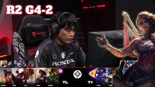 T1 vs TL - Game 2 | Round 2 LoL MSI 2024 Main Stage | T1 vs Team Liquid G2 full game