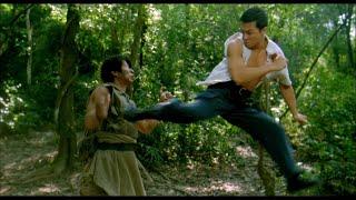 Donnie Yen vs Mak Wai - Legend Of The Wolf (1997) [4K]