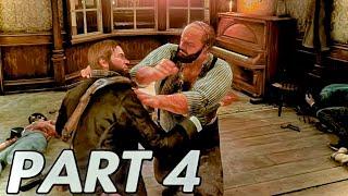 Red Dead Redemption 2 (PS5) | Part 4 - ARTHUR MORGAN FIGHTS TOMMY