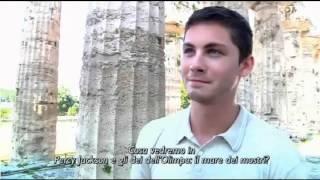 Logan Lerman interview in Italy where he talks about Percy Jackson Sea Of Monsters for Coming Soon