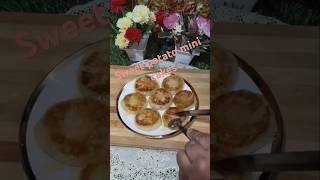 Sweet Potato Mini cakes Dessert Recipe #shortsvideo #trending #ytshorts  #shortfeed #shorts #cakes