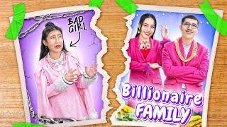 Naughty Girl In A Billionaire Family! How Can A Bad Girl Become A Good Girl?