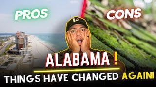 PROS and CONS of Living in Lower Alabama [THINGS HAVE CHANGED AGAIN]