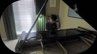 Evan's Audition Video ~ Theme from the Movie "La Califfa"