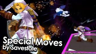 "Special Moves" a Link Combo Video