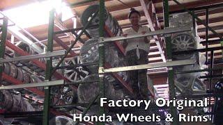 Factory Original Honda Wheels & Honda Rims – OriginalWheels.com