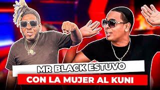 MR BLACK ESTUVO CON LA MUJER DEL KUNI