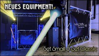 Event Sets Small & Classic | Beam 7r Skybeams | NEW Stuff | HK Polar 10 | dB VIO S118r | RCF 910