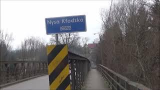 Spacer nad Nysą Kłodzką 19 stycznia 2023 rok