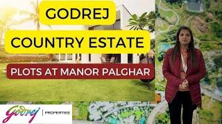 Godrej Country Estate in Manor Palghar | Plots in Mumbai