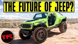 Is This The Future Of Jeep? Jeep Reveals 7 New Easter Jeep Safari Concepts!