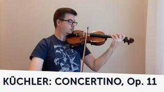 Küchler: Concertino in G major, Op. 11