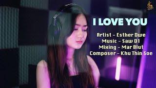 Esther Dwe  _ Karen New Song ( Official Mv ) #I Love You #