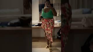 How did I do?? #travel #plussizefashion #blackgirlluxary #girlstrip #fasion #target #shein