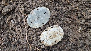 Коп по войне. Немецкие тыловые позиции | World War II Metal Detecting. German relics. 2020.