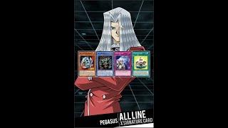 Yugioh Duel Links - Pegasus x ALL Special Phrases Card