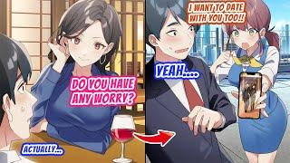 【Manga】The Coworker Asks Me Out On A Date After She Finds Out That My Supervisor Treat Me To Dinner