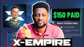 X - Empire Paid Me $150 - You too can get yours - PPH, Airdrop Token Launch