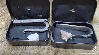 FLINT AND STEEL FIRE STARTING KIT BY MARK MCCOUN