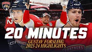 THE GUS BUS: 20 minutes of Gustav Forsling's 23-24 highlights