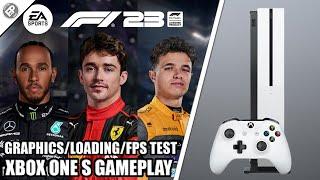 F1 23 - Xbox One Gameplay + FPS Test