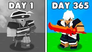 How I played Roblox Bedwars DAY 1 vs NOW.. (1 Year)