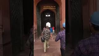 Our Visit to The Taj Mahal! | Anish and Tamanna | Agra Travel Diaries