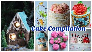 Amazing Cake Decorating Compilation - Most satisfying cake videos